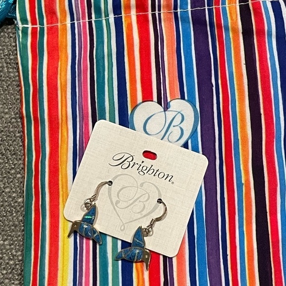 Brighton/ hummingbird dangle  earrings​​​​​​​​​​ - Picture 2 of 3